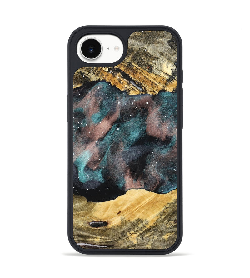iPhone 17e Wood Phone Case - Isadore (Cosmos, 831098)