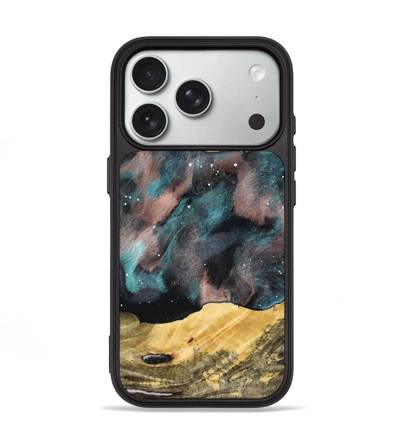 iPhone 18 Pro Wood Phone Case - Isadore (Cosmos, 831098)