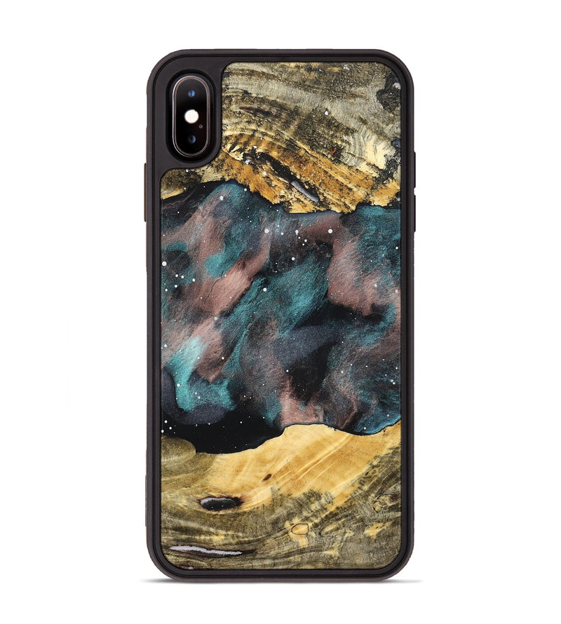 iPhone Xs Max Wood Phone Case - Isadore (Cosmos, 831098)