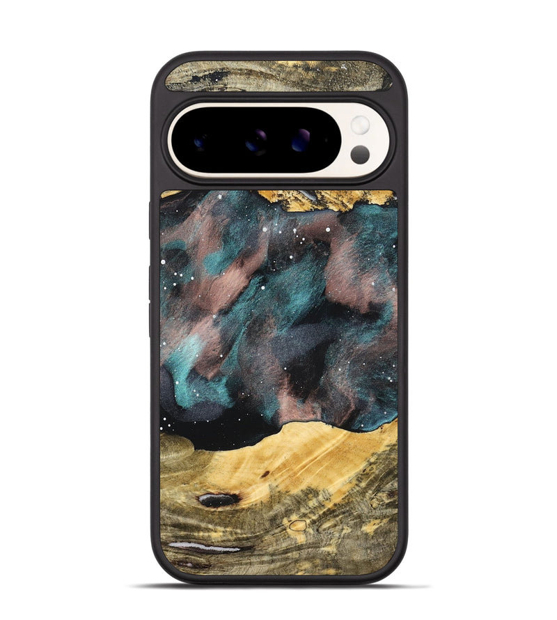 Pixel 9 Wood Phone Case - Isadore (Cosmos, 831098)