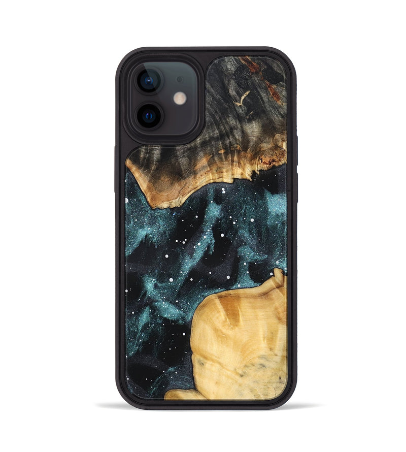 iPhone 12 Wood Phone Case - Bryana (Cosmos, 831099)
