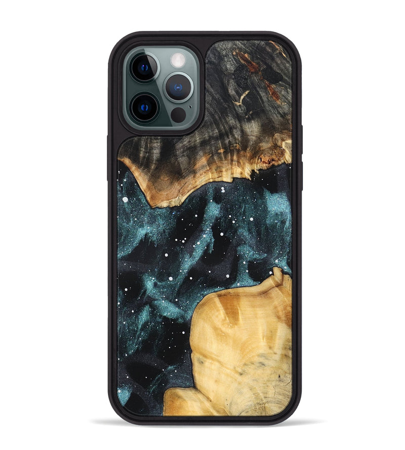 iPhone 12 Pro Max Wood Phone Case - Bryana (Cosmos, 831099)