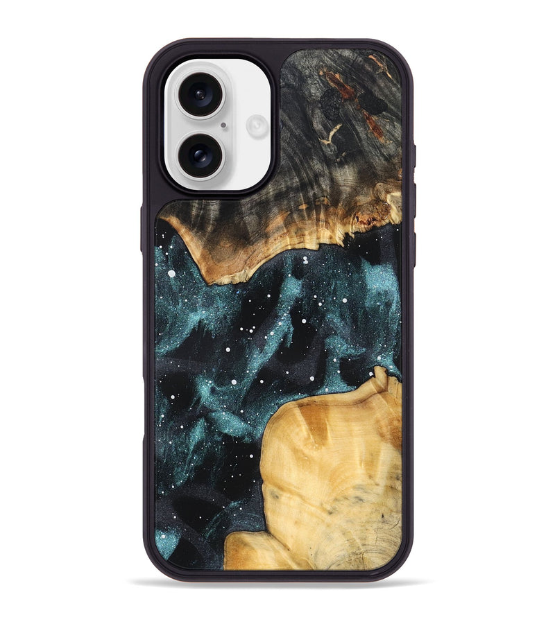 iPhone 16 Plus Wood Phone Case - Bryana (Cosmos, 831099)