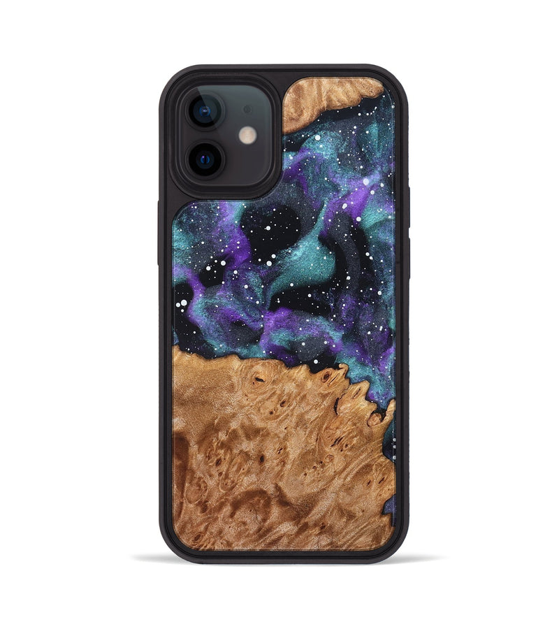 iPhone 12 Wood Phone Case - Luca (Cosmos, 831101)