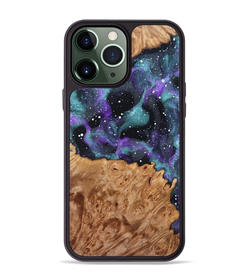iPhone 13 Pro Max Wood Phone Case - Luca (Cosmos, 831101)