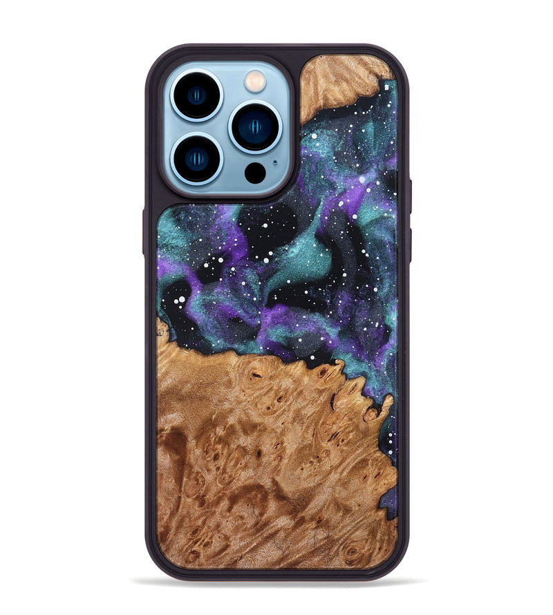 iPhone 14 Pro Max Wood Phone Case - Luca (Cosmos, 831101)