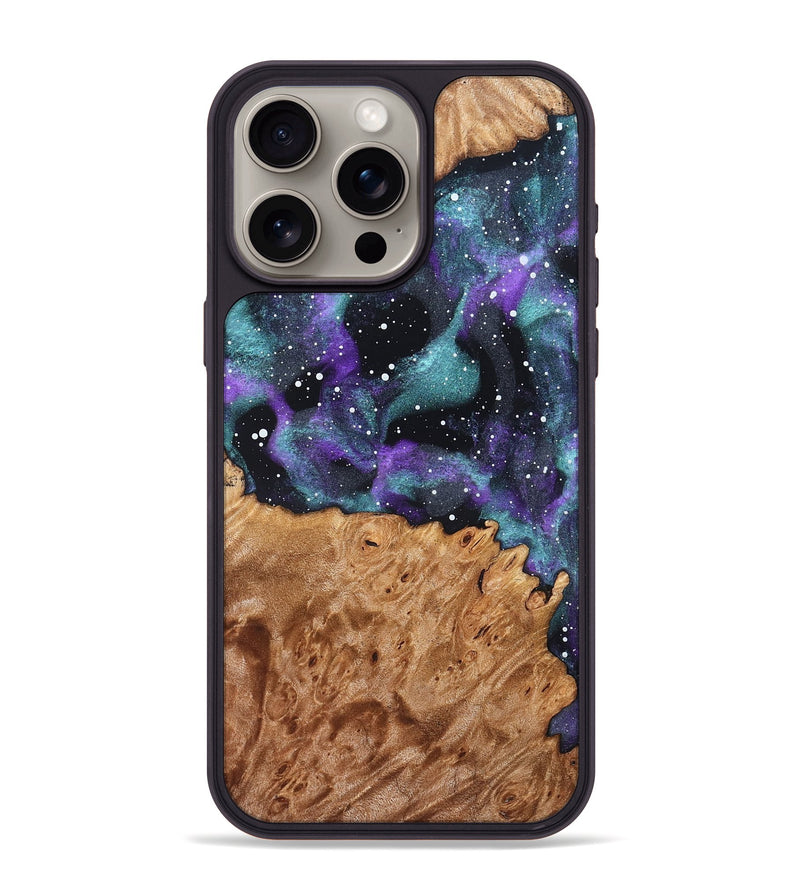 iPhone 15 Pro Max Wood Phone Case - Luca (Cosmos, 831101)