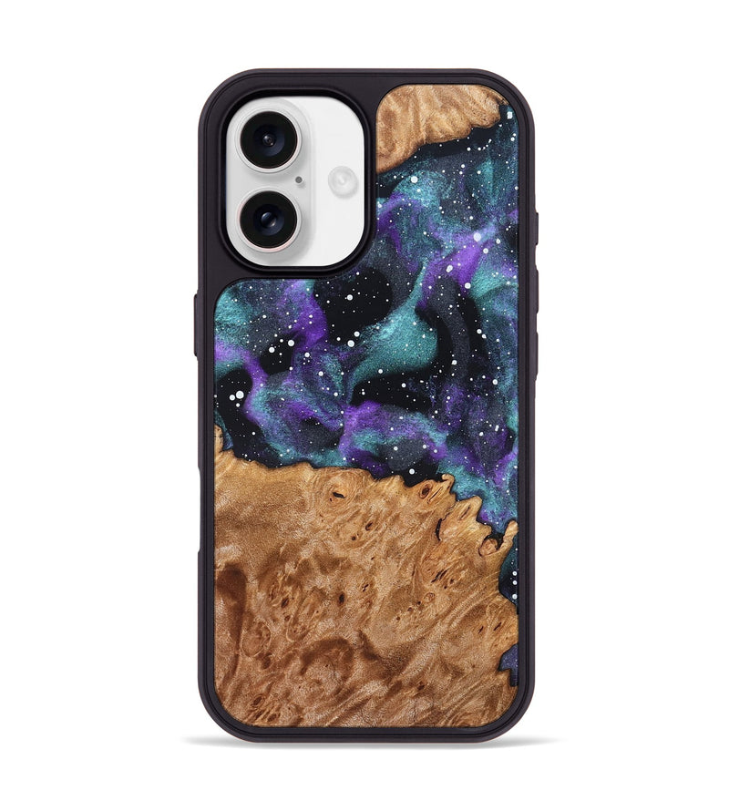 iPhone 17 Wood Phone Case - Luca (Cosmos, 831101)