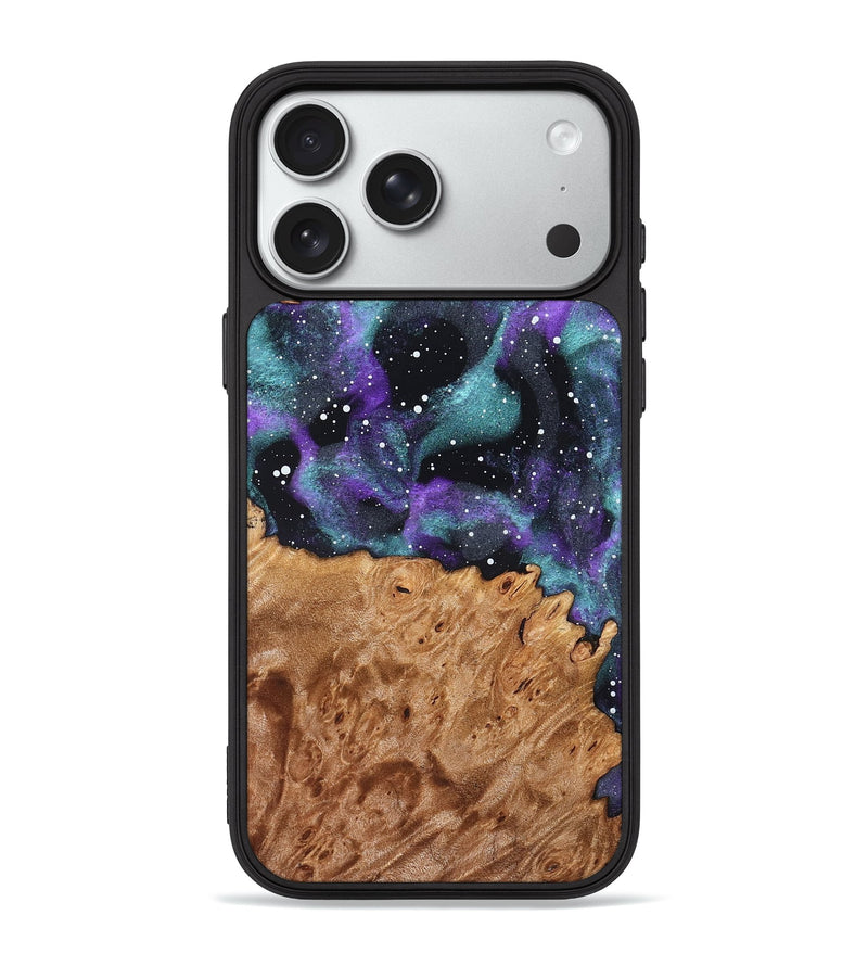 iPhone 18 Pro Max Wood Phone Case - Luca (Cosmos, 831101)