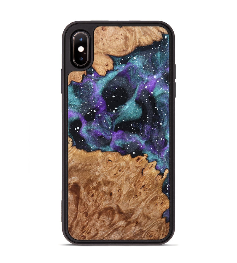 iPhone Xs Max Wood Phone Case - Luca (Cosmos, 831101)