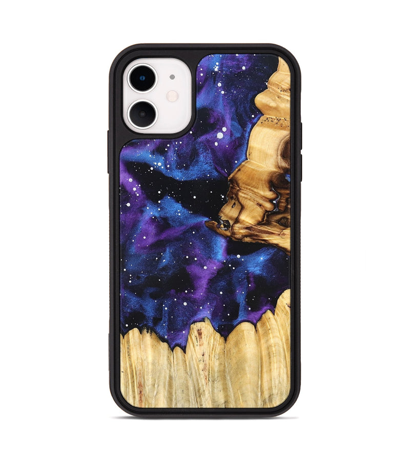 iPhone 11 Wood Phone Case - Jewel (Cosmos, 831103)