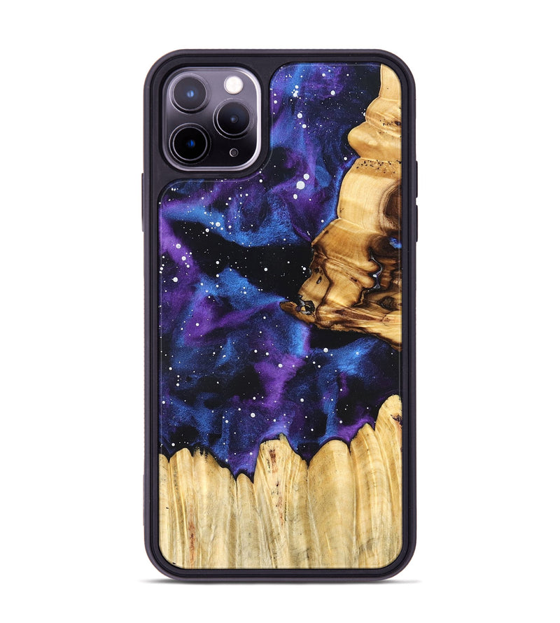iPhone 11 Pro Max Wood Phone Case - Jewel (Cosmos, 831103)