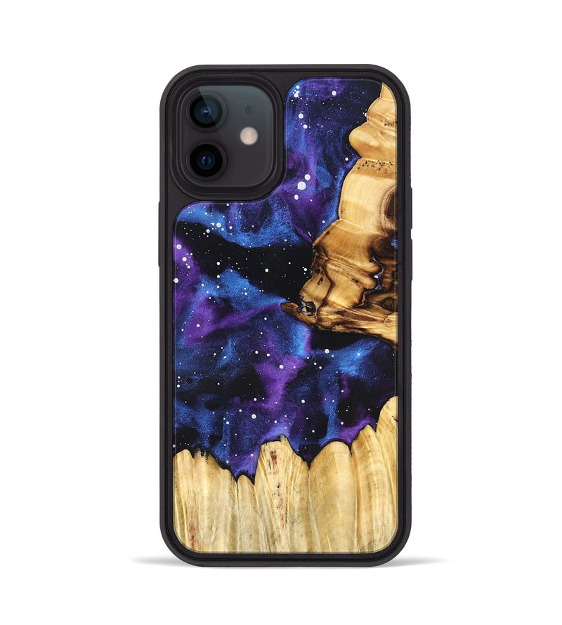 iPhone 12 Wood Phone Case - Jewel (Cosmos, 831103)