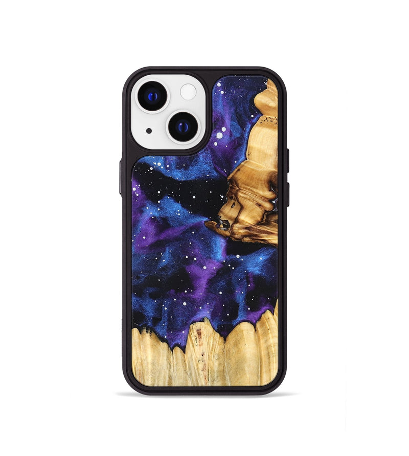 iPhone 13 mini Wood Phone Case - Jewel (Cosmos, 831103)