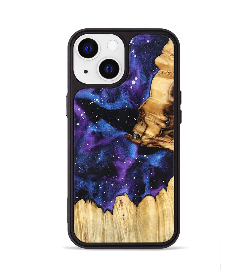 iPhone 13 Wood Phone Case - Jewel (Cosmos, 831103)
