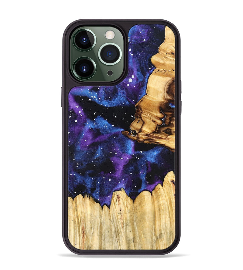 iPhone 13 Pro Max Wood Phone Case - Jewel (Cosmos, 831103)