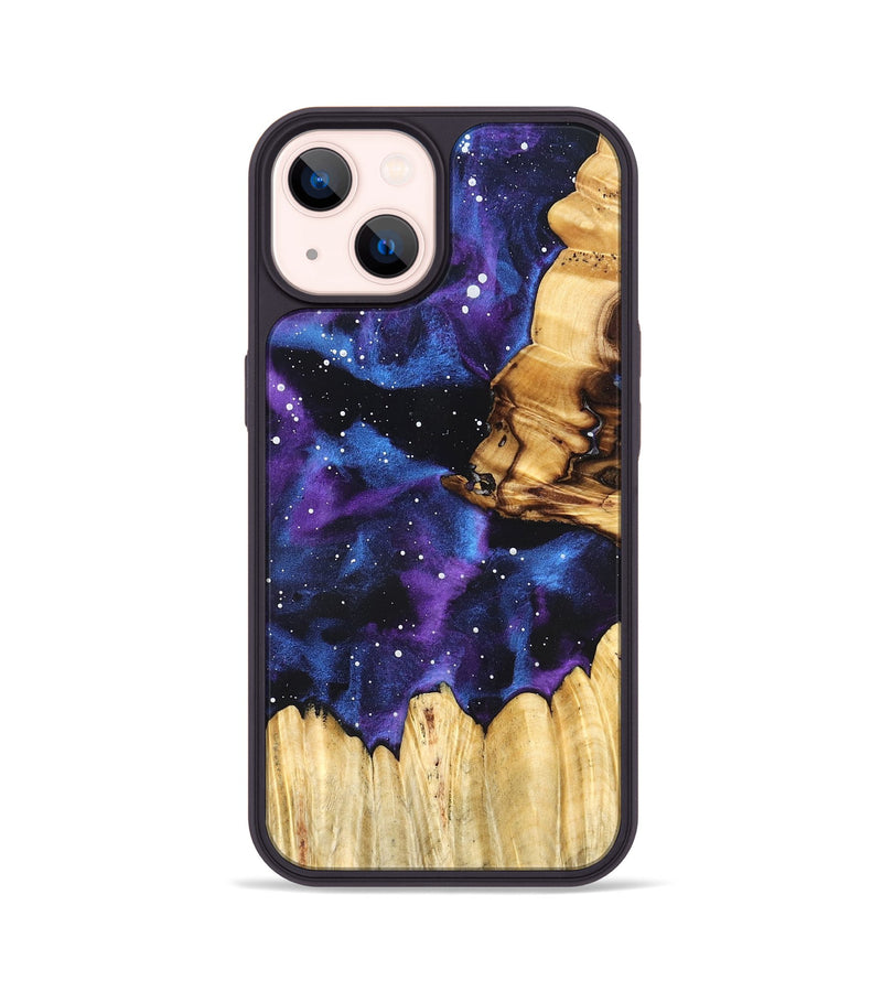 iPhone 14 Wood Phone Case - Jewel (Cosmos, 831103)