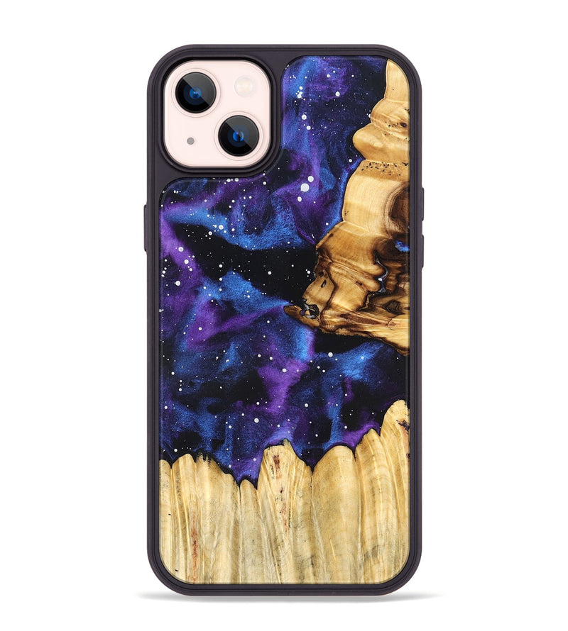 iPhone 14 Plus Wood Phone Case - Jewel (Cosmos, 831103)