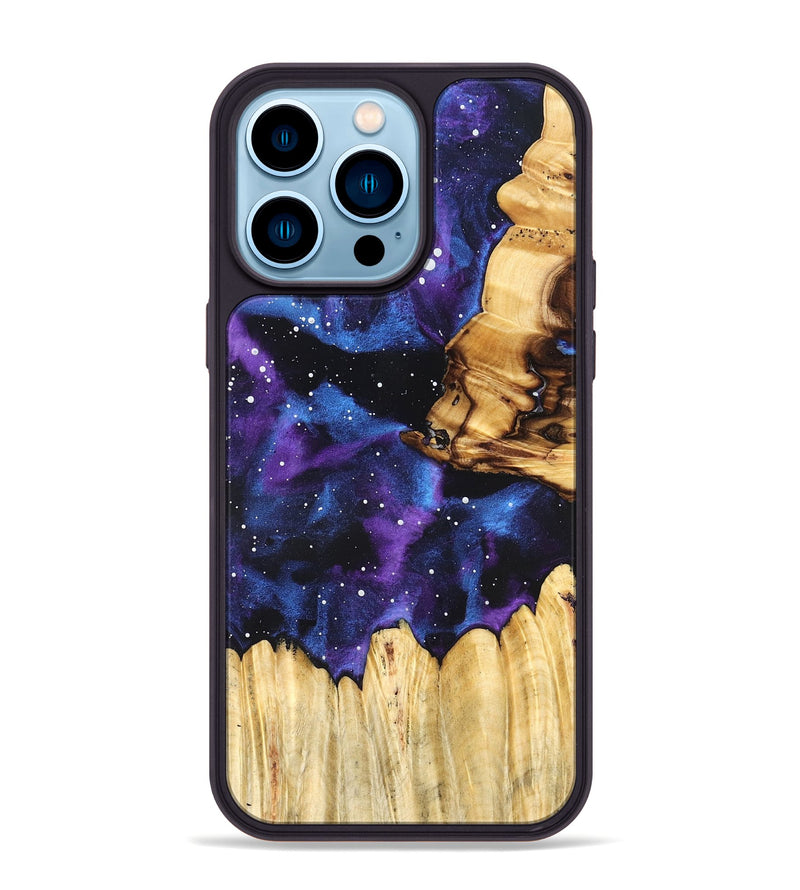 iPhone 14 Pro Max Wood Phone Case - Jewel (Cosmos, 831103)