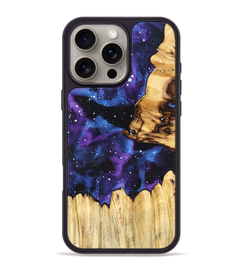 iPhone 16 Pro Max Wood Phone Case - Jewel (Cosmos, 831103)