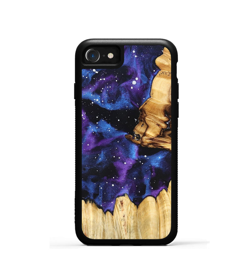 iPhone SE Wood Phone Case - Jewel (Cosmos, 831103)