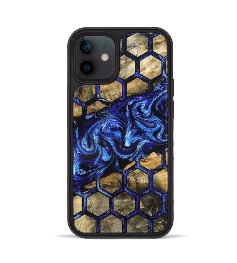 iPhone 12 Wood Phone Case - Harding (Pattern, 831104)