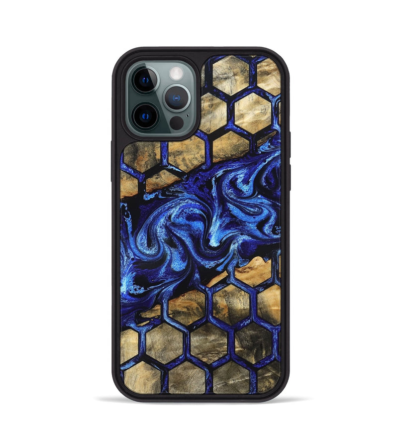 iPhone 12 Pro Wood Phone Case - Harding (Pattern, 831104)