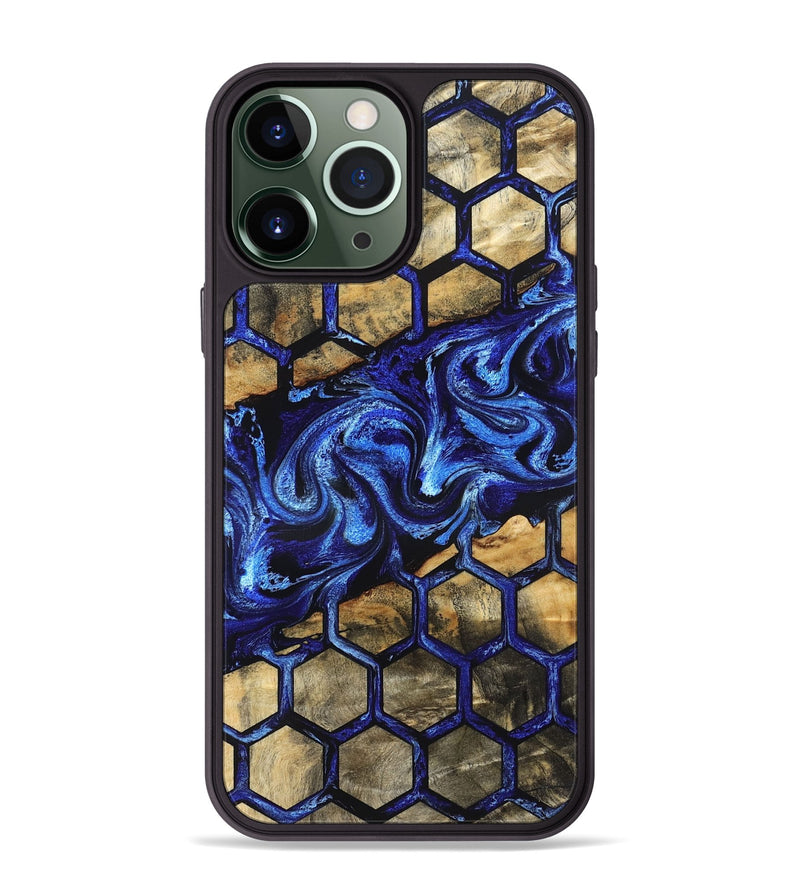iPhone 13 Pro Max Wood Phone Case - Harding (Pattern, 831104)
