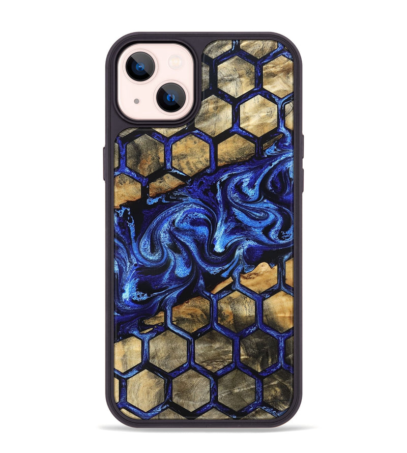 iPhone 14 Plus Wood Phone Case - Harding (Pattern, 831104)
