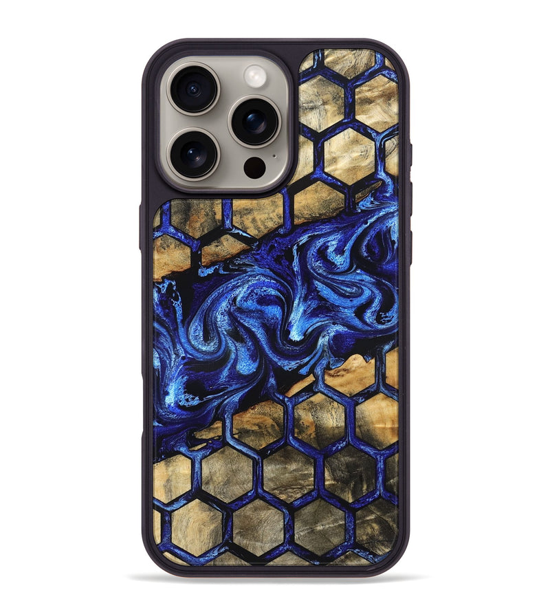 iPhone 16 Pro Max Wood Phone Case - Harding (Pattern, 831104)
