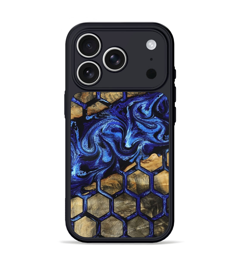 iPhone 17 Pro Wood Phone Case - Harding (Pattern, 831104)