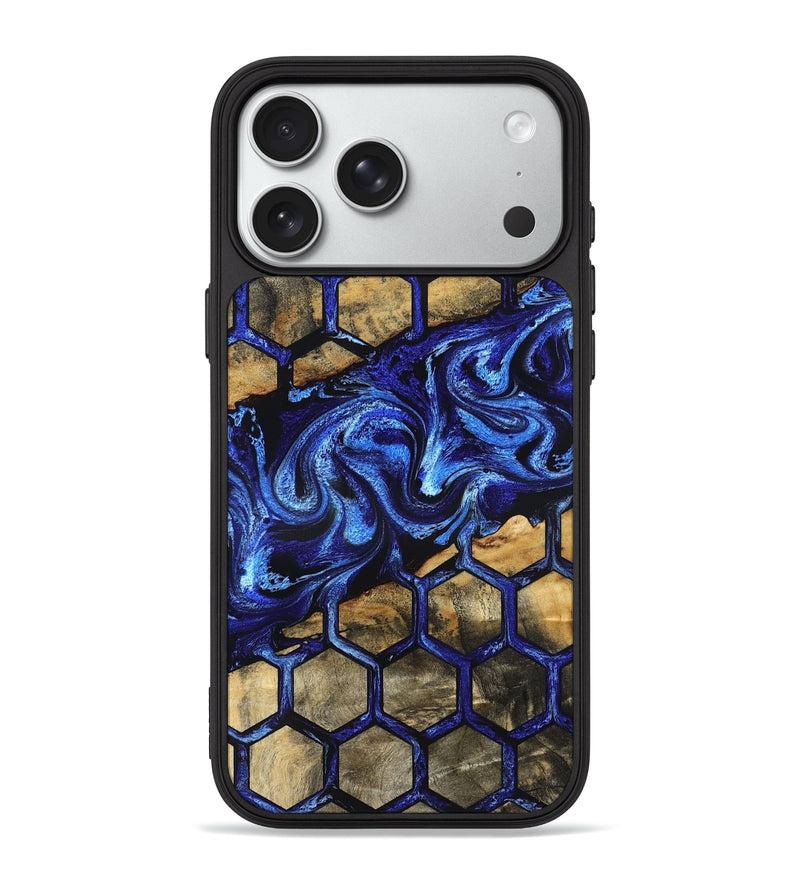 iPhone 18 Pro Max Wood Phone Case - Harding (Pattern, 831104)