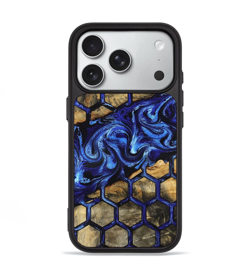 iPhone 18 Pro Wood Phone Case - Harding (Pattern, 831104)