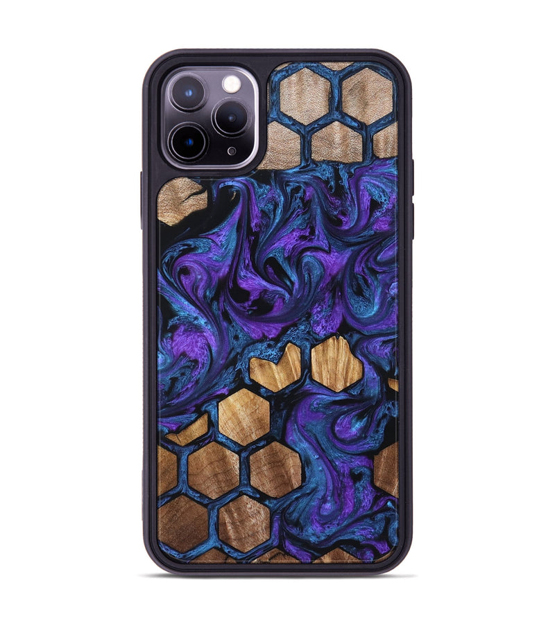 iPhone 11 Pro Max Wood Phone Case - Keira (Pattern, 831105)