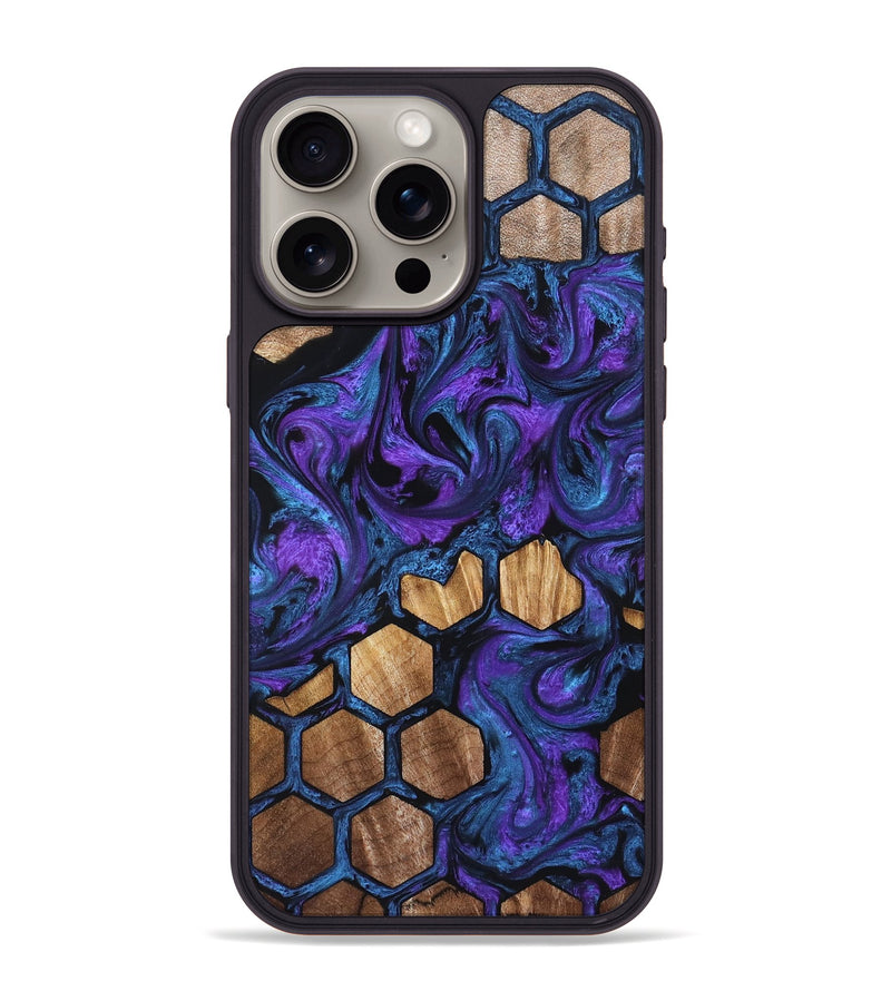 iPhone 15 Pro Max Wood Phone Case - Keira (Pattern, 831105)
