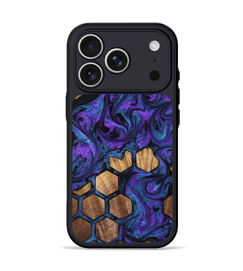iPhone 17 Pro Wood Phone Case - Keira (Pattern, 831105)