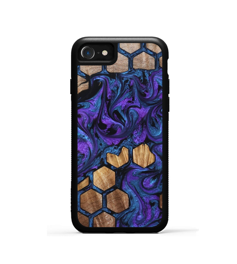iPhone SE Wood Phone Case - Keira (Pattern, 831105)