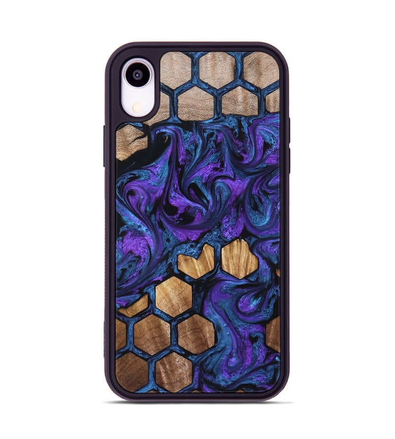 iPhone Xr Wood Phone Case - Keira (Pattern, 831105)