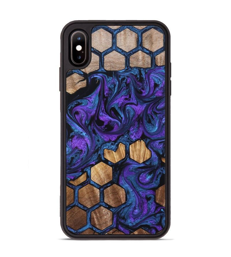 iPhone Xs Max Wood Phone Case - Keira (Pattern, 831105)