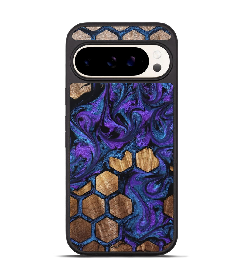 Pixel 9 Wood Phone Case - Keira (Pattern, 831105)