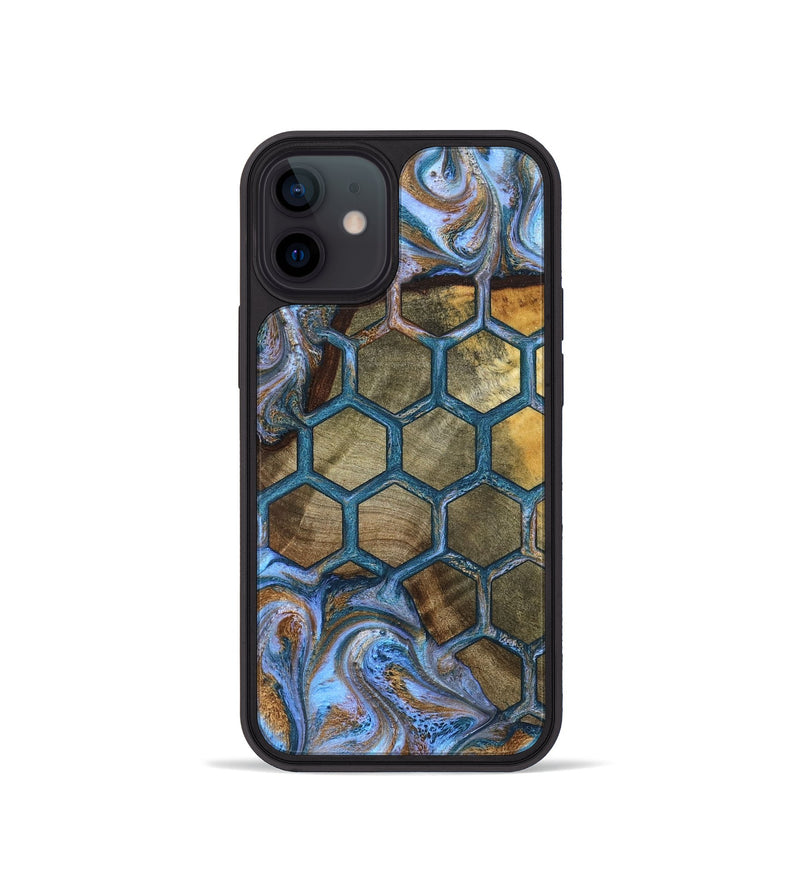 iPhone 12 mini Wood Phone Case - Jayce (Pattern, 831106)