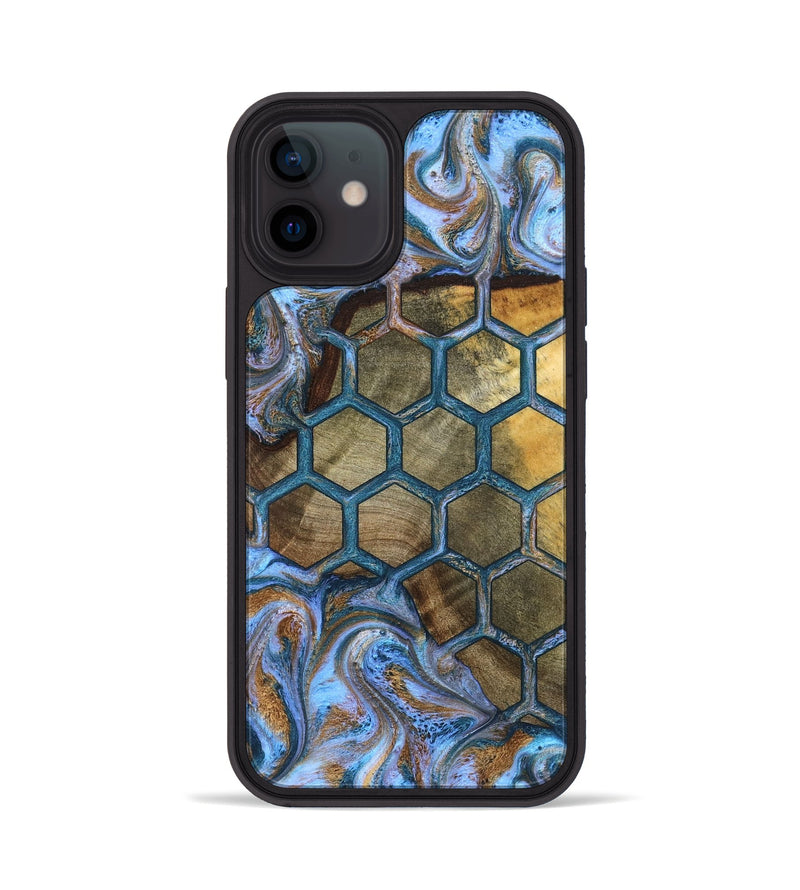 iPhone 12 Wood Phone Case - Jayce (Pattern, 831106)