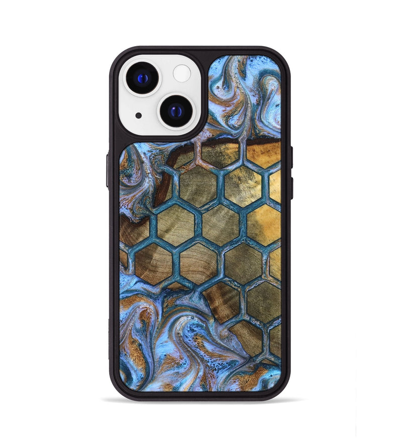 iPhone 13 Wood Phone Case - Jayce (Pattern, 831106)