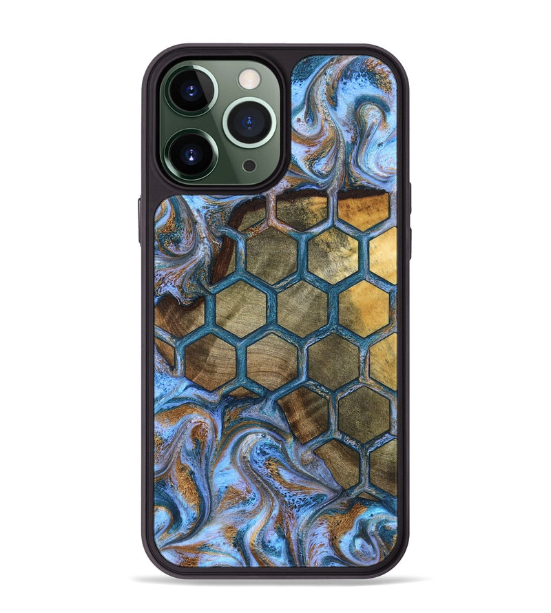 iPhone 13 Pro Max Wood Phone Case - Jayce (Pattern, 831106)