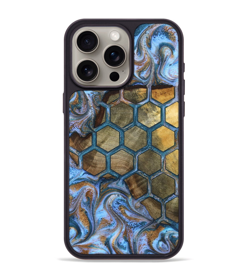 iPhone 15 Pro Max Wood Phone Case - Jayce (Pattern, 831106)