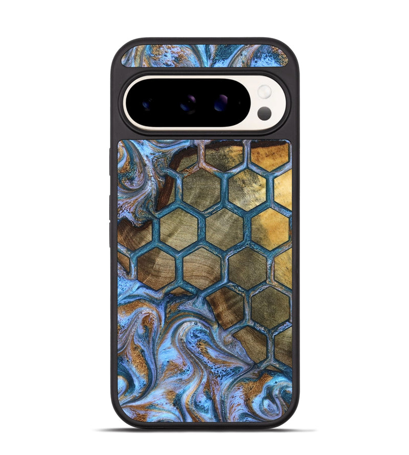Pixel 9 Wood Phone Case - Jayce (Pattern, 831106)
