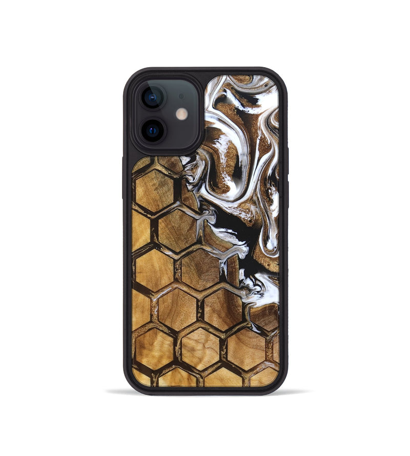 iPhone 12 mini Wood Phone Case - Will (Pattern, 831107)