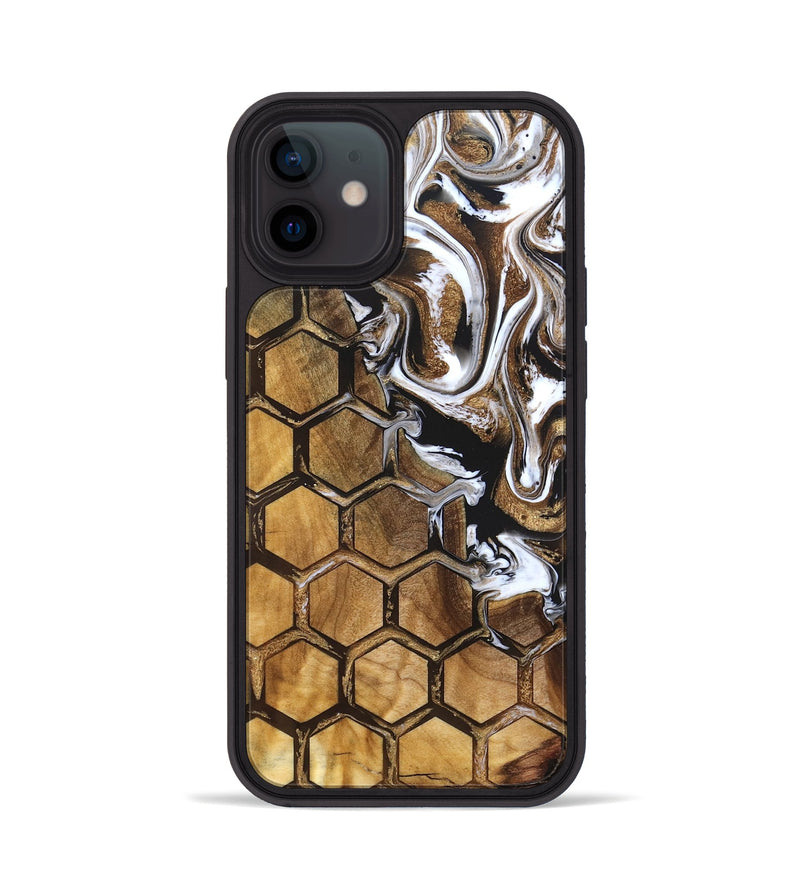 iPhone 12 Wood Phone Case - Will (Pattern, 831107)