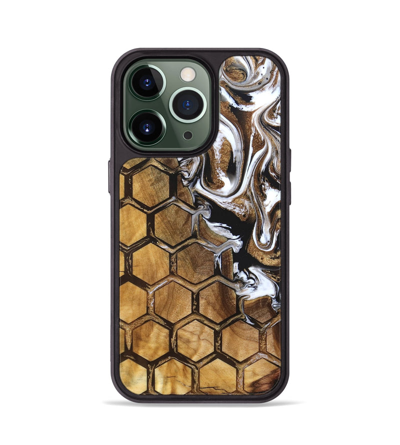 iPhone 13 Pro Wood Phone Case - Will (Pattern, 831107)