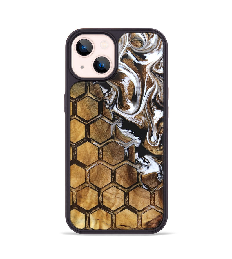 iPhone 14 Wood Phone Case - Will (Pattern, 831107)